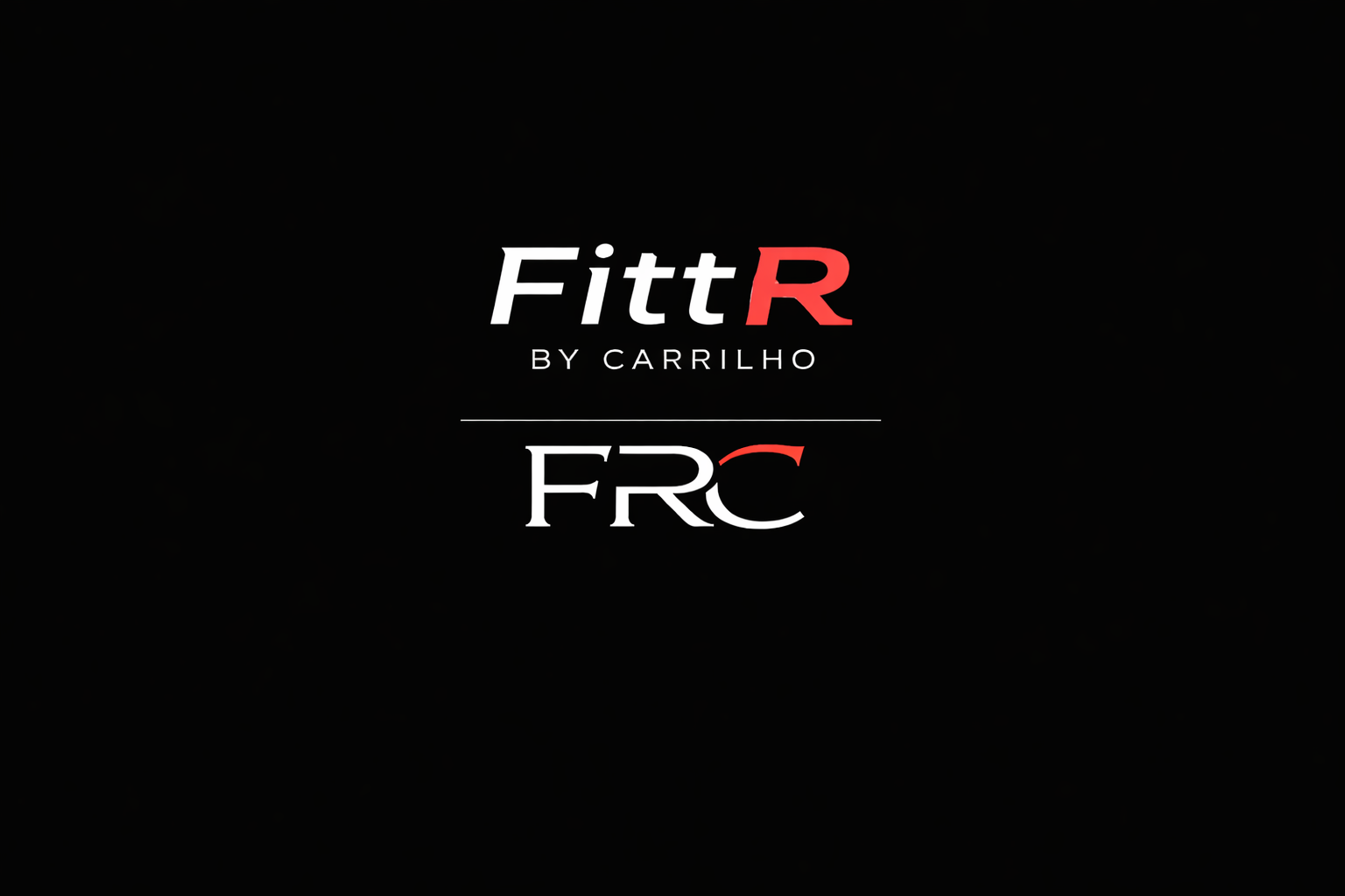 FittR by Carrilho logo